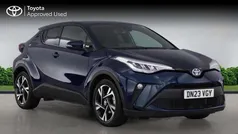 Blue Used 2023 Toyota C-HR Design SUV | £21,307 (Good price)