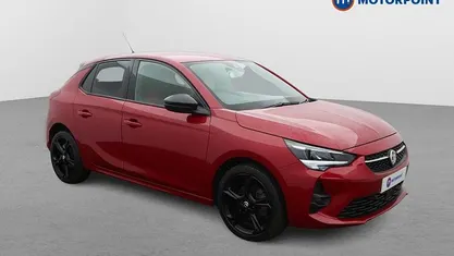 Used Vauxhall Corsa 101 HP (74 kW) 2023 Red Hatchback