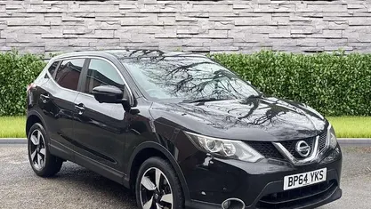 Used Nissan Qashqai N-TEC 110 HP (80 kW) 2015 Black SUV