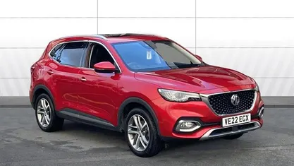 Red Used 2022 MG HS Exclusive SUV | £16,370 (Fair price)