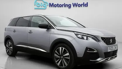Used Peugeot 5008 Premium 131 HP (96 kW) 2020 SUV