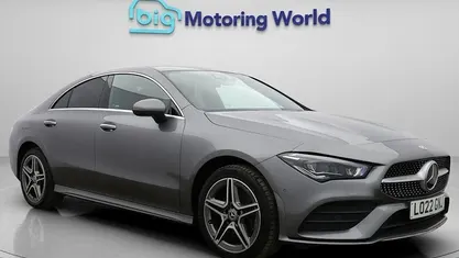 Used Mercedes CLA250e AMG line 259 HP (190 kW) 2022 Grey Sedan