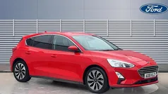 Red Used 2019 Ford Focus Zetec Hatchback | £10,457 (Fair price)