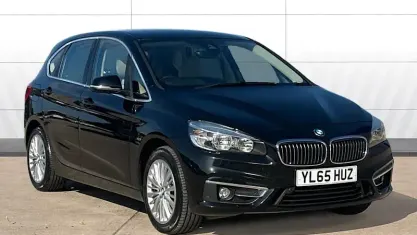 Used BMW 218 Luxury Line 150 HP (110 kW) 2016 Black Estate