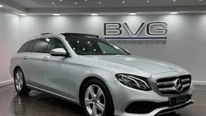 Begagnad Mercedes E220 Premium 194 HK (142 kW) 2019 Kombi