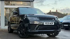 Black Used 2019 Land Rover Range Rover Sport HSE Dynamic SUV | £26,995 (Good price)