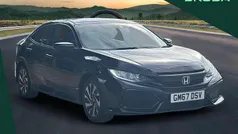 Black Used 2018 Honda Civic SE Hatchback | £9,400 (Good price)