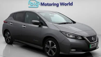 Used 2022 Nissan Leaf Tekna Hatchback | £8,500 (Good price)