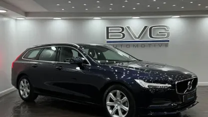 Used Volvo V90 Momentum 190 HP (139 kW) 2018 Blue Estate