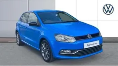 Blue Used 2015 VW Polo Design Hatchback | £7,995 (Fair price)