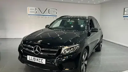 Used Mercedes GLC250 Urban 211 HP (155 kW) 2019 Black SUV