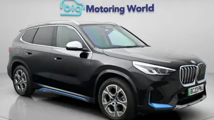 Used BMW iX1 xLine 279 kW (380 HP) 2023 Black SUV