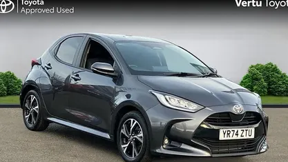 Used Toyota Yaris Hybrid Design 116 HP (85 kW) 2025 Hatchback