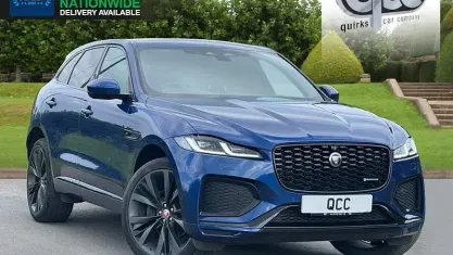 Käytetty Jaguar F-Pace R-Dynamic 204 HP (150 kW) 2022 Katumaasturi