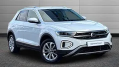 White Used 2022 VW T-Roc Style SUV | £23,995 (Fair price)