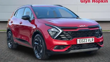 Used Kia Sportage GT-Line 180 HP (132 kW) 2023 Red SUV
