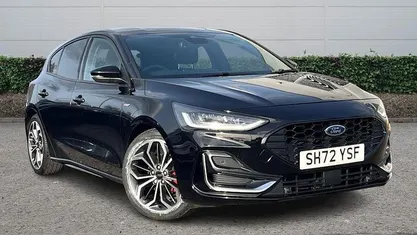 Used Ford Focus ST-Line 120 HP (88 kW) 2022 Black Hatchback