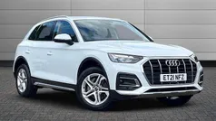 White Used 2021 Audi Q5 Sport SUV | £29,295 (Fair price)