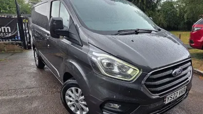 Used Ford Transit Custom Limited 131 HP (96 kW) 2022 Grey Van