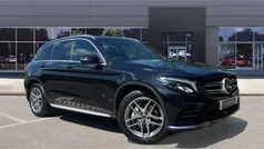 Black Used 2018 Mercedes GLC250 AMG Line Premium SUV | £23,300 (Fair price)