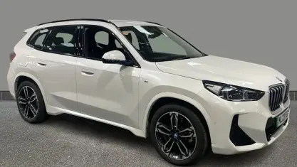 Used BMW iX1 M Sport 230 kW (313 HP) 2023 White SUV