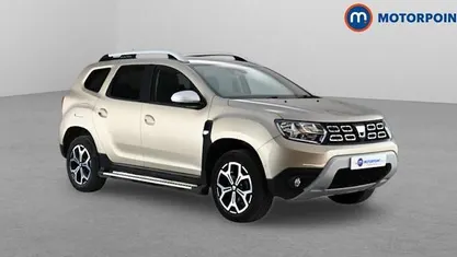 Used Dacia Duster Prestige 116 HP (85 kW) 2018 Beige SUV