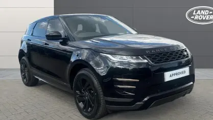 Used Land Rover Range Rover evoque R-Dynamic 152 HP (111 kW) 2020 Black SUV