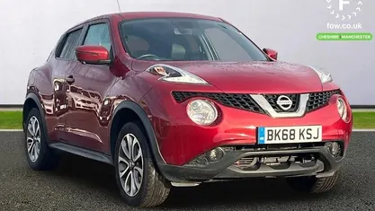 Used 2018 Nissan Juke Tekna SUV | £10,999 (Fair price)