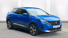 Blue Used 2021 Peugeot 3008 Allure SUV | £17,954 (Fair price)
