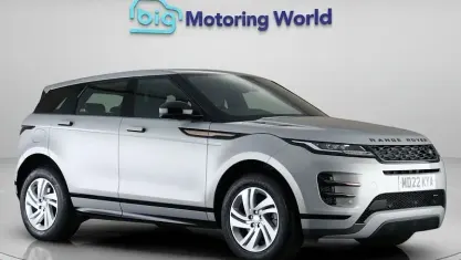 Used Land Rover Range Rover evoque R-Dynamic 309 HP (227 kW) 2022 Silver SUV