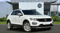 White Used 2020 VW T-Roc SE SUV | £14,391 (Fair price)