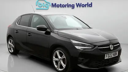 Used 2022 Vauxhall Corsa Ultimate Hatchback | £12,100 (Fair price)