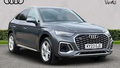Used 2025 Audi Q5 Sportback S-Line SUV | £32,877 (Super price)