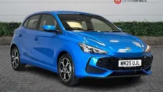 Metallic battersea blue New 2024 MG MG3 SE Hatchback | £14,995 (Good price)