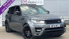 Used 2015 Land Rover Range Rover Sport Autobiography Dynamic SUV | £15,990 (Fair price)