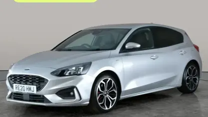 Used Ford Focus ST-Line X 125 HP (91 kW) 2020 Silver Hatchback