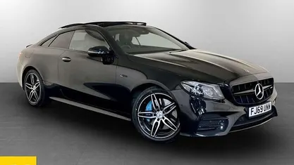 Black Used 2019 Mercedes E53 AMG AMG Coupe | £26,995 (Fair price)