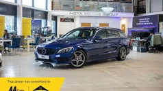 Used 2017 Mercedes C220 AMG line Estate | £12,899 (Fair price)