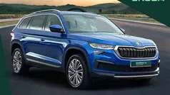 Blue Used 2023 Skoda Kodiaq SE L Executive SUV | £26,700 (Fair price)