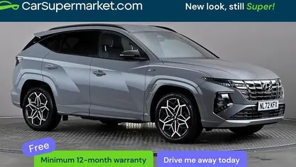 Begagnad Hyundai Tucson N Line 230 HK (169 kW) 2024 SUV