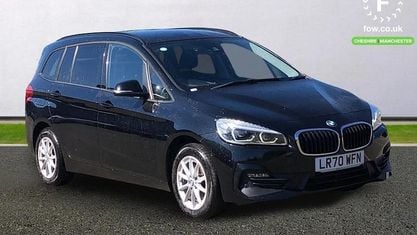 Usado BMW 216 Performance 116 CV (85 kW) 2020 Negro Familiar