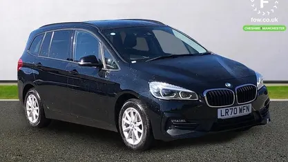 Used BMW 216 Performance 116 HP (85 kW) 2020 Black Estate