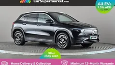 Used 2022 Mercedes EQA250 AMG line SUV | £21,197 (Fair price)