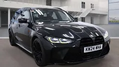 Black Used 2024 BMW M3 Competition Edition Estate | £76,900 (Fair price)