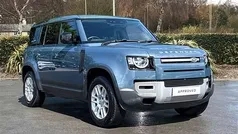 Blue Used 2020 Land Rover Defender S SUV | £43,000 (Fair price)