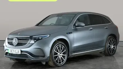 Used Mercedes EQC400 AMG line 300 kW (408 HP) 2022 SUV