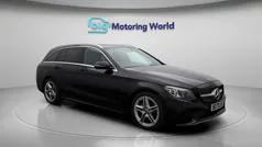 Used 2019 Mercedes C200 AMG line Estate | £18,900 (Fair price)