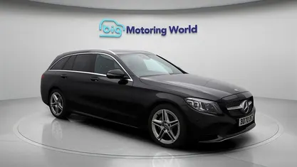 Used 2019 Mercedes C200 AMG line Estate | £18,600 (Fair price)