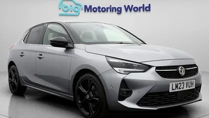 Used Vauxhall Corsa Ultimate 101 HP (74 kW) 2023 Grey Hatchback