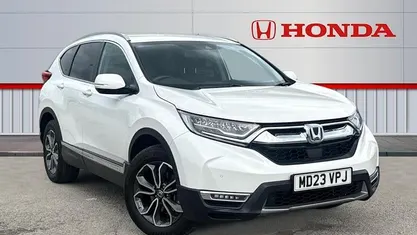Używany Honda CR-V Hybrid 184 KM (135 kW) 2023 Biały SUV